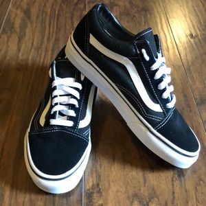 Old Skool Vans NWOT